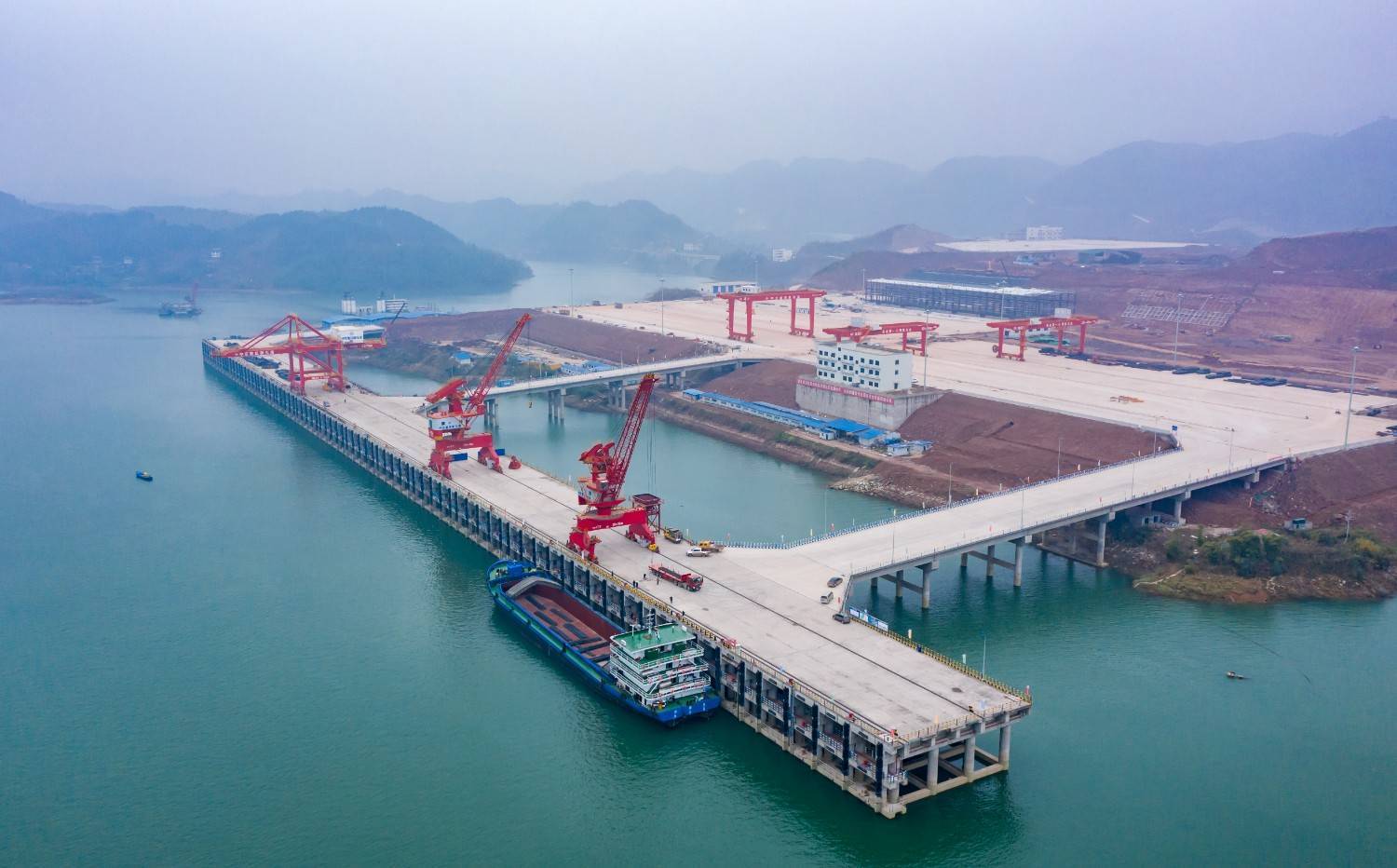 农副产品|重庆新生港已吸引外来投资50余亿元