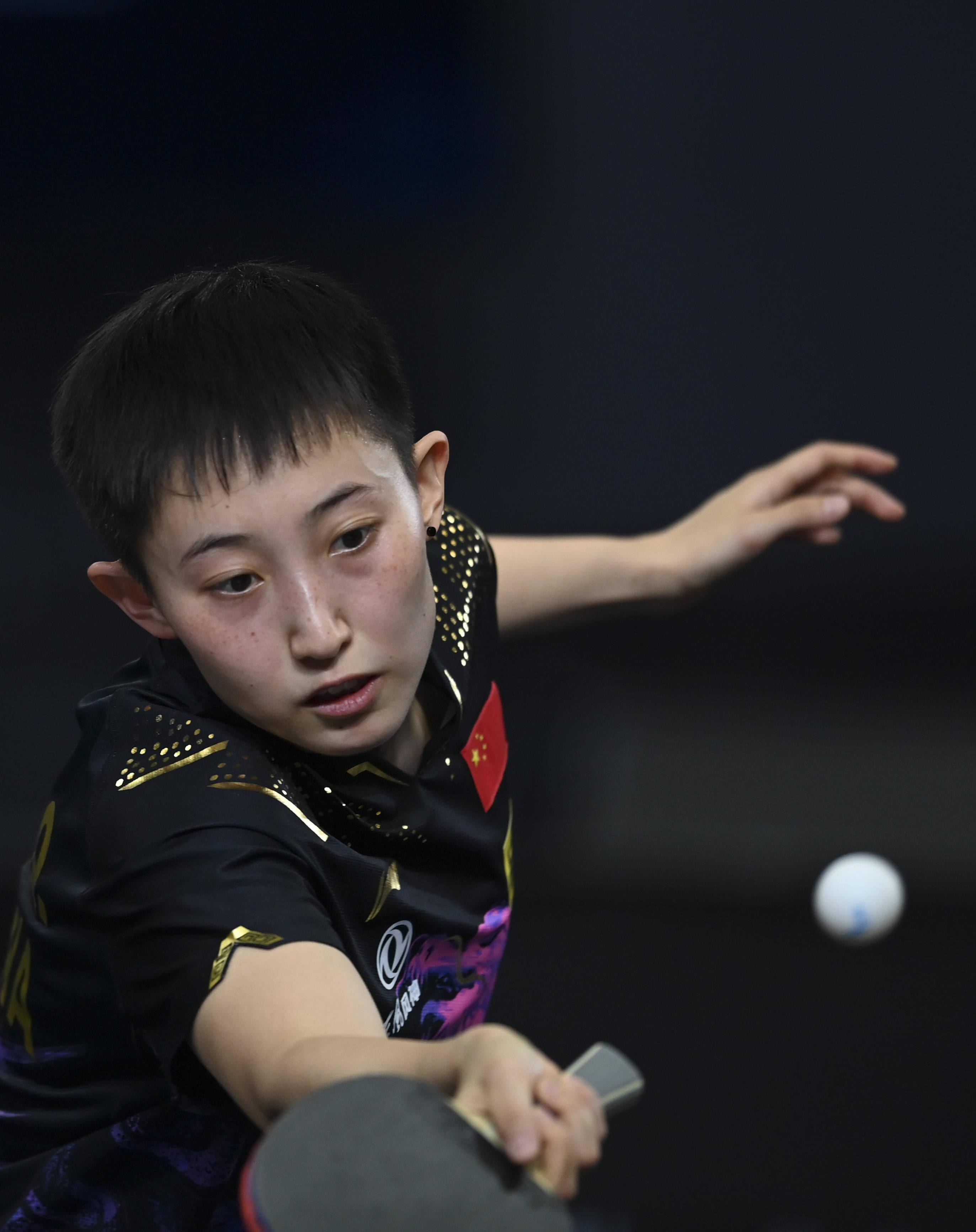 选手|乒乓球——卡塔尔挑战赛：范思绮晋级八强