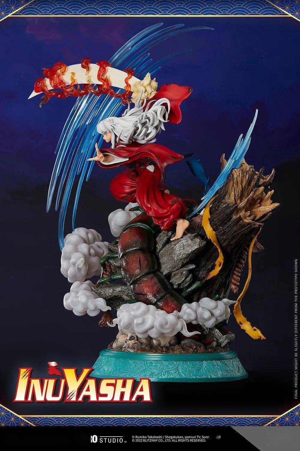 铁碎牙上还有火焰特效件的刻画整体的动作造型刻画得还是挺有张力的