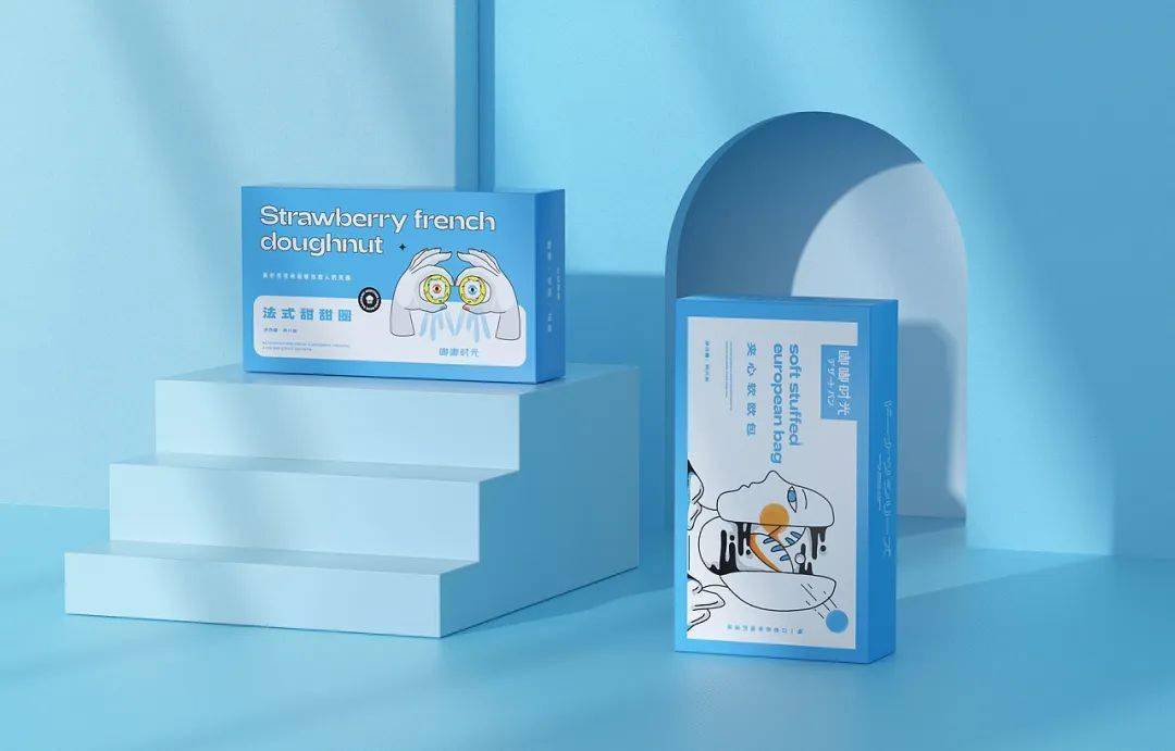食品|早餐有着落了！这些烘焙食品包装设计，颜值也能当“饭”吃！