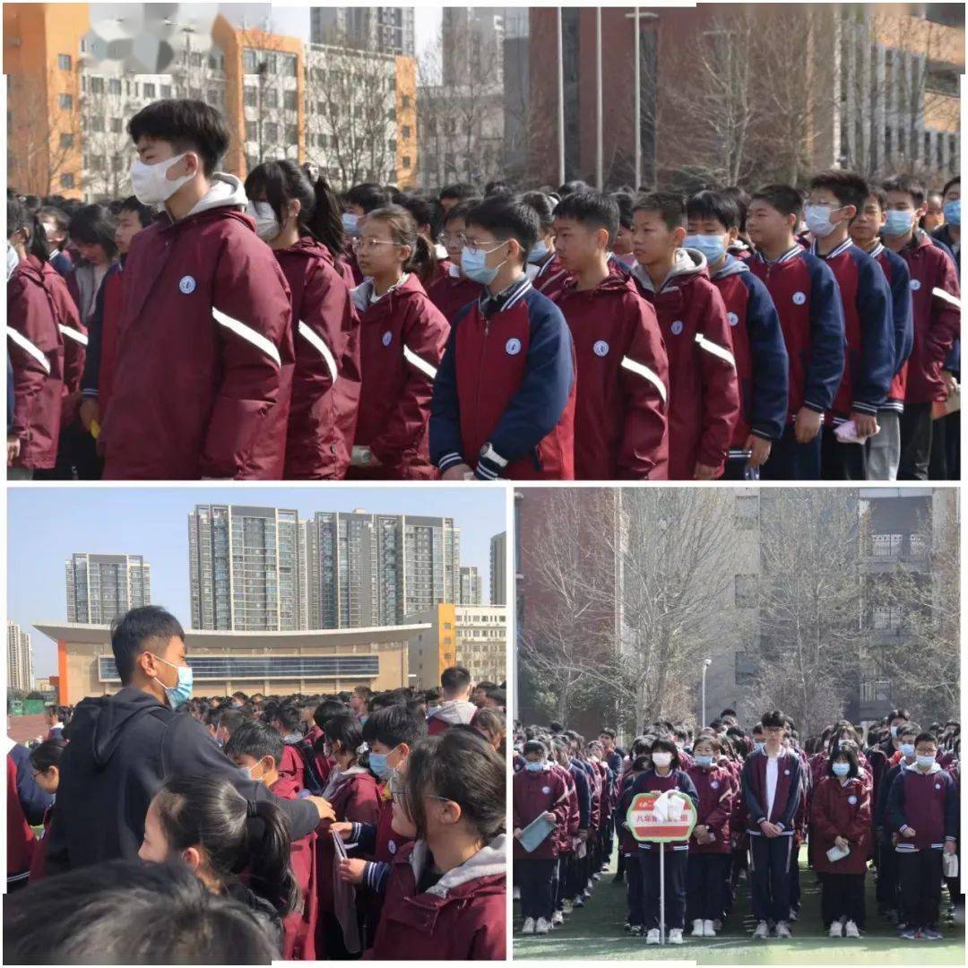 开展消防演练筑牢安全防线郑州一中经开区实验学校举行应急消防疏散