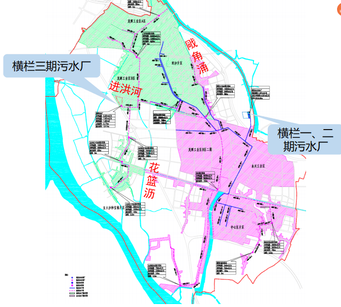 没有退路的攻坚战24横栏镇提前完成污水处理厂三期土地征收工作