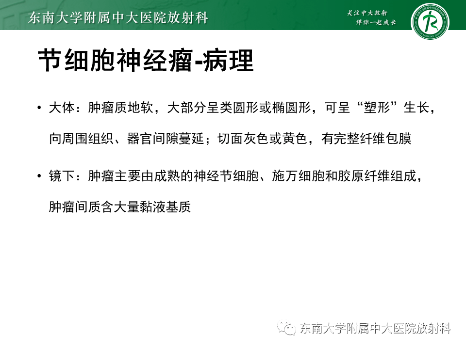 腎上腺神經源性腫瘤影像表現