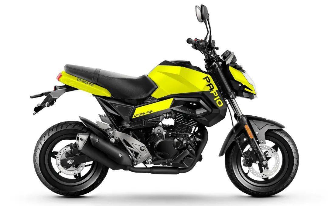 春风发布2022款st狒狒125新增深空灰色售价8980元