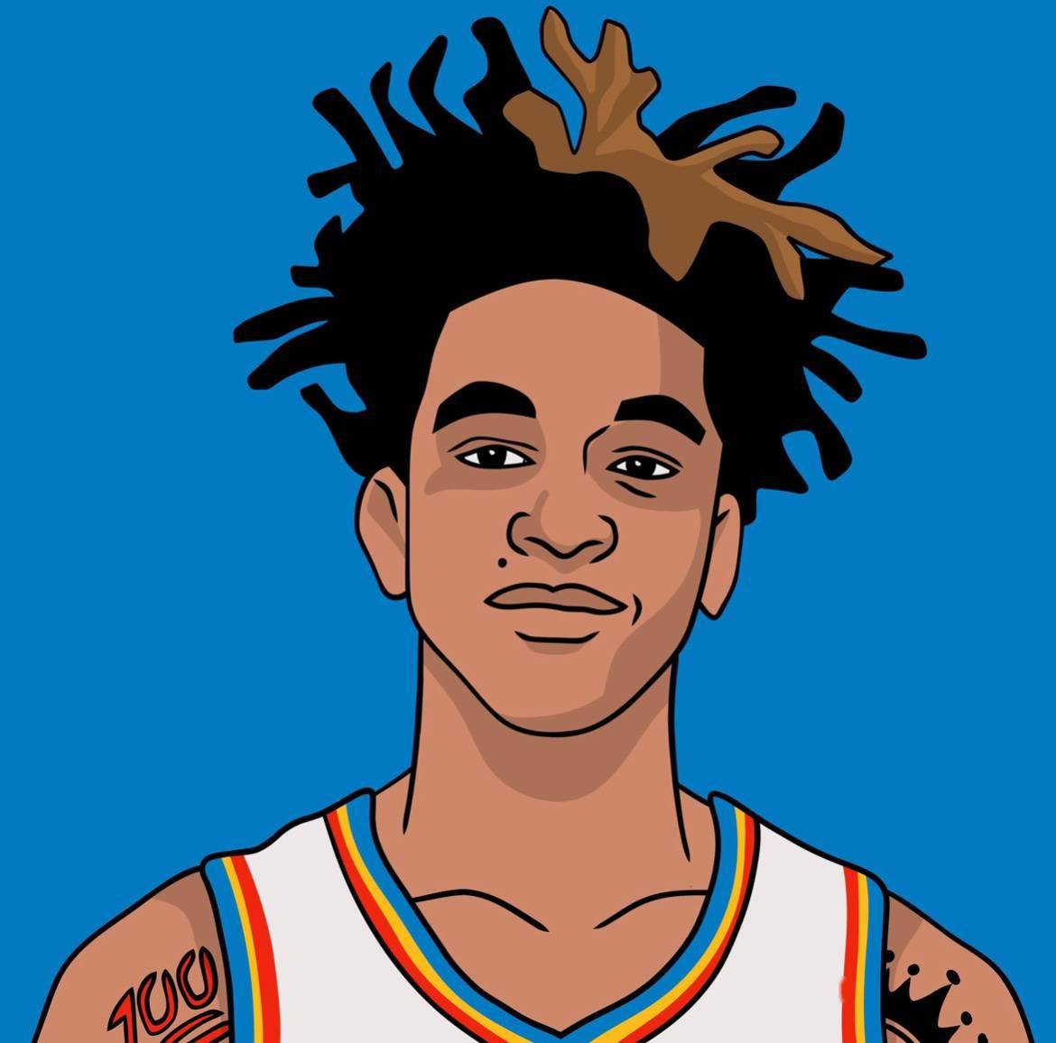 雷霆这个新秀有点猛