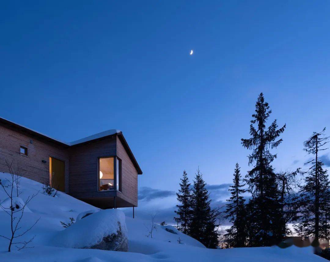 70平方米年份:2022年照片:kyrre sundal, nadia norskott结构概念:ny