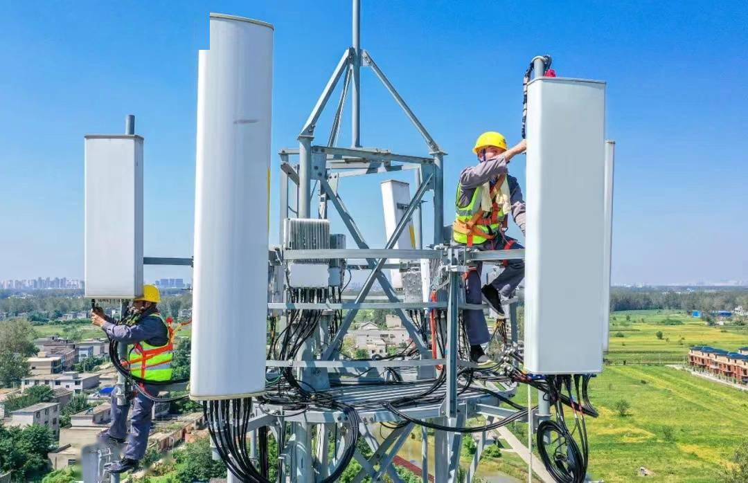 广电坚决贯彻集团公司关于推进5g共建共享的决策部署,持续加快700mhz
