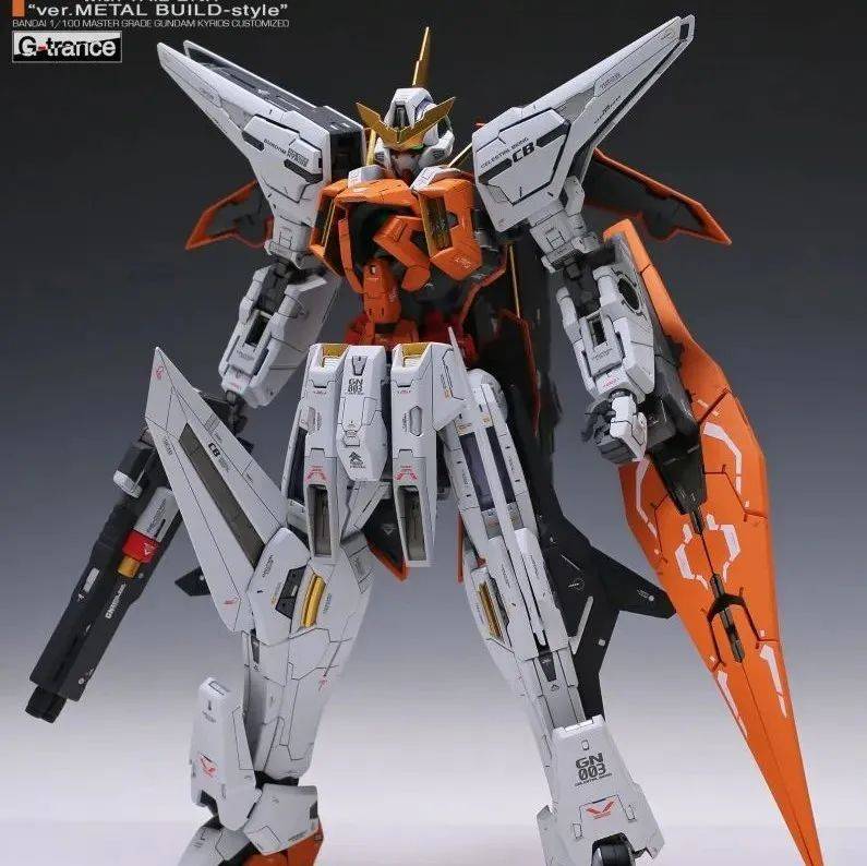 [小T高达秀]MG GN-003 主天使高达Ver.Metal Build-Style_形态_可变_Mobile