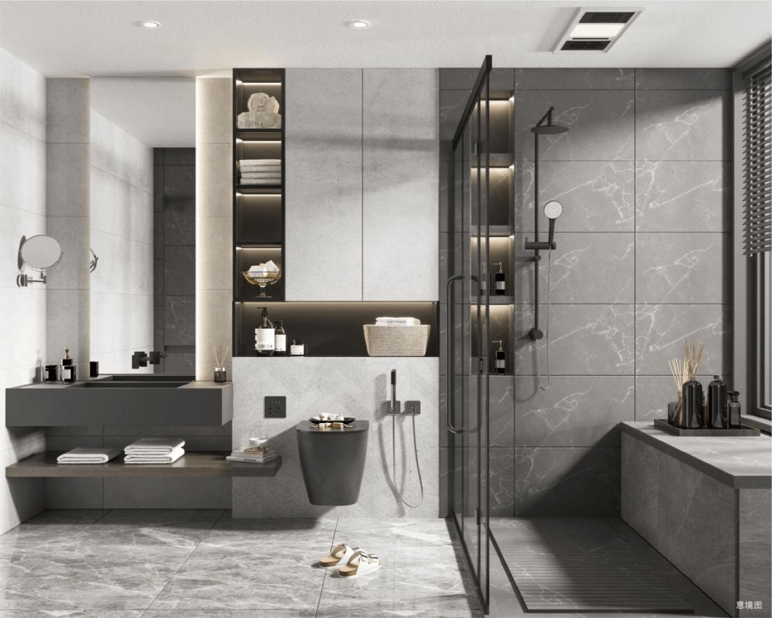 意境图(央广网发 重庆海伦堡玖悦府供图)精装特价优惠春季特惠,精装