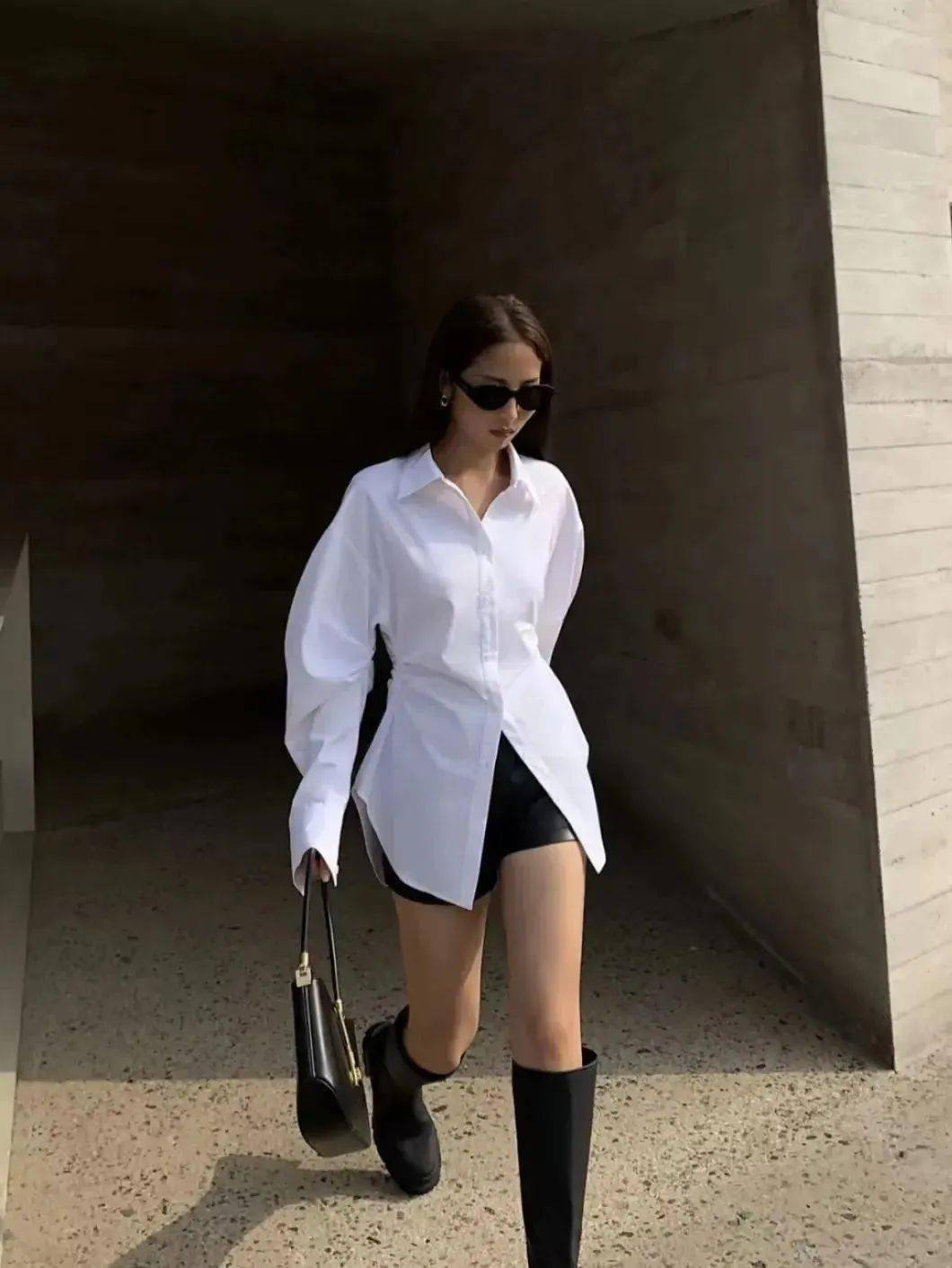 or 衬衫能有什么坏心思，就是不挑人、百搭，没毛病！