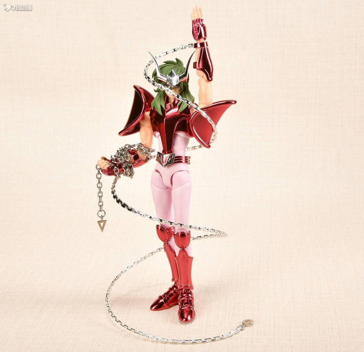 万代|78官测：万代 圣衣神话EX 仙女座瞬(新生青铜圣衣) REVIVAL版