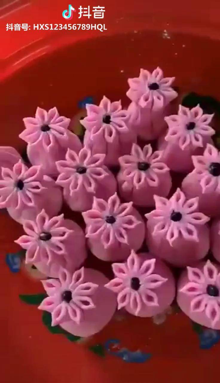 潮汕美食石榴粿