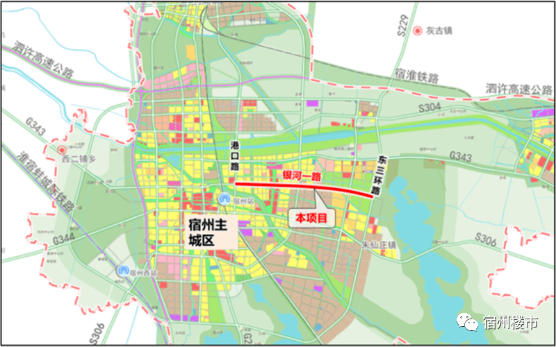 宿州城東發展勢頭猛政策加持下城東迎來大發展