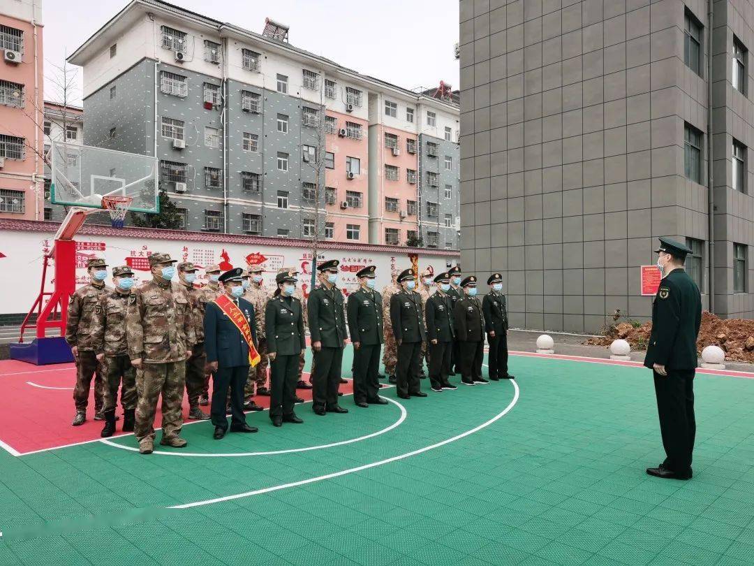 【新闻】河南省郏县人武部开展"颁奖章,送喜报,学先进"活动_吴亚涛