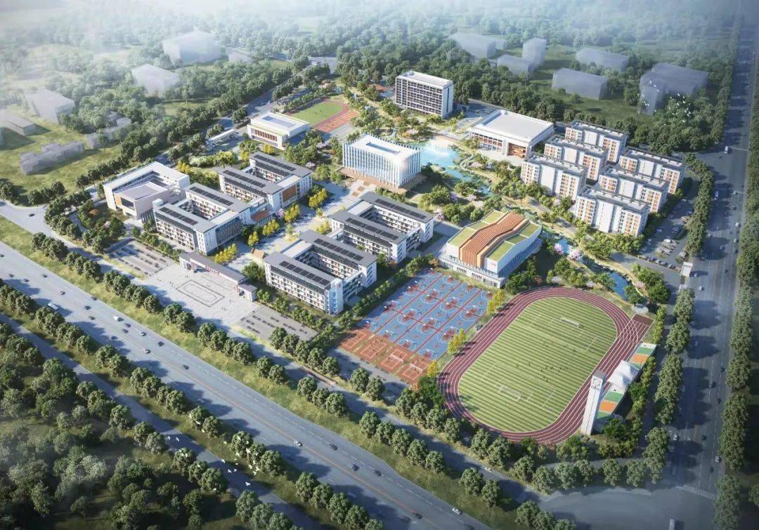 仙桃中学新校区来啦校门怎么建由你来定