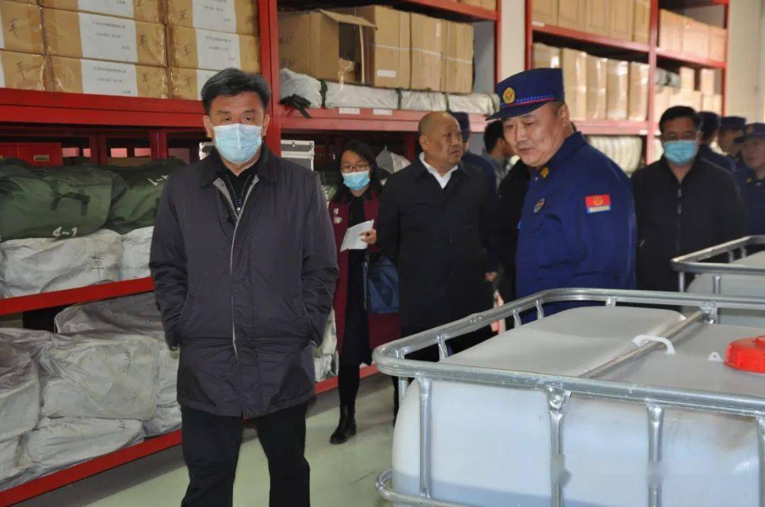 市委常委常务副市长张贵宝调研森林草原防灭火工作67