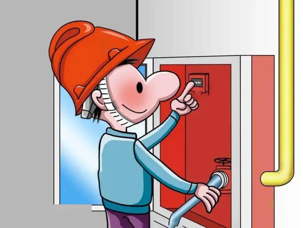 消火栓使用方法打开防火栓门,取出水龙带,水枪.