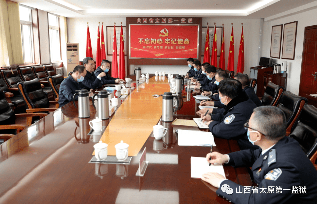 3月23日,省纪委监委驻司法厅纪检监察组组长,厅党委委员吴刚一行深入