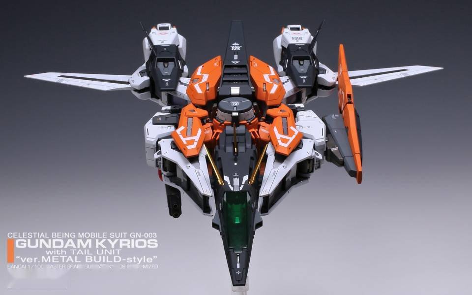 范例|模型制作范例：MG GN-003 主天使高达Ver.Metal Build-Style
