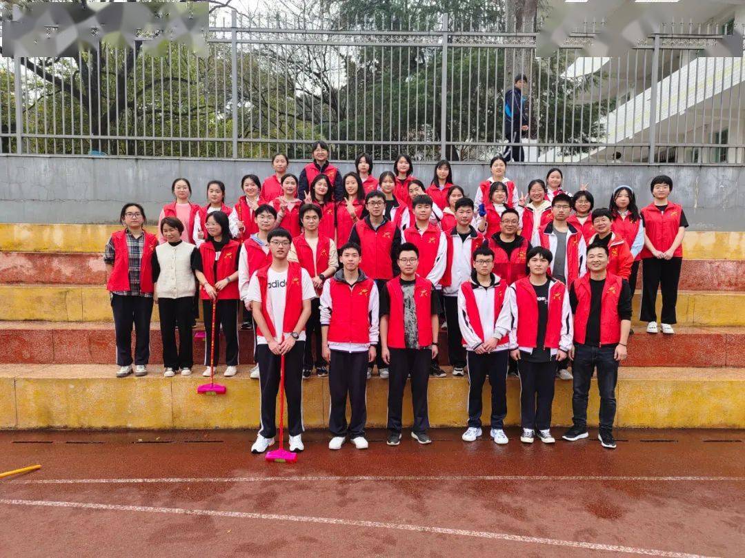 党团聚力显担当2022年衡山县岳云中学学雷锋月活动纪实雷锋精神固良本