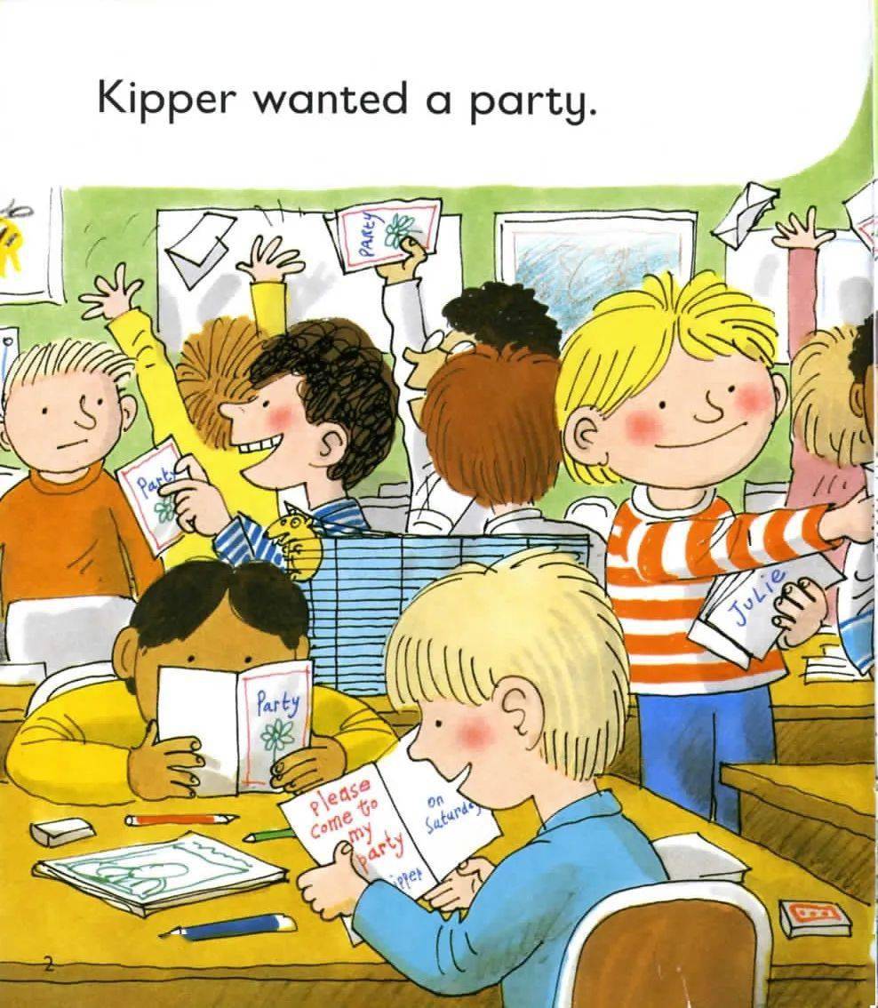 kipper wanted a party图片