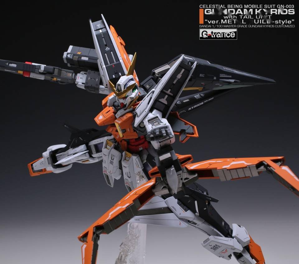 范例|模型制作范例：MG GN-003 主天使高达Ver.Metal Build-Style