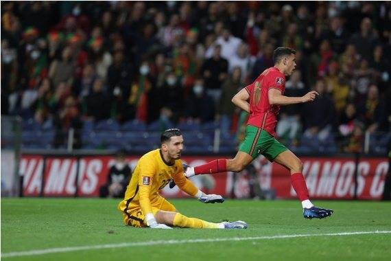 曼联|世预赛｜葡萄牙队附加赛淘汰土耳其队