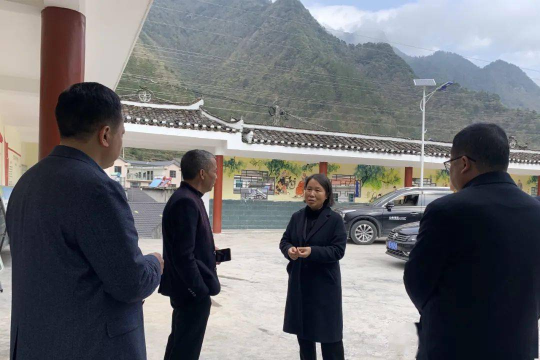 省民宗委赴采花乡调研茶产业发展情况_茶叶_吴红娅_生产