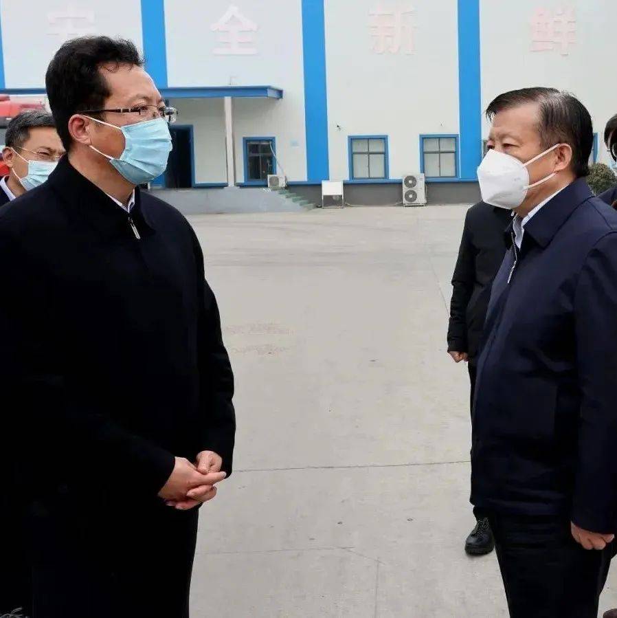 连云港市委书记方伟检查农产品生产运输和春季农业生产等工作_防控_疫情_生产