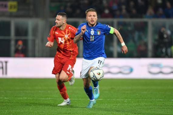 意大利队|世预赛|意大利队遭北马其顿队绝杀再度无缘世界杯