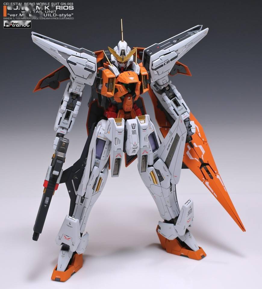 范例|模型制作范例：MG GN-003 主天使高达Ver.Metal Build-Style