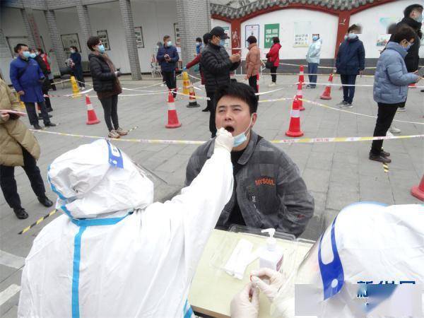 检测|河南多地开展全员核酸检测