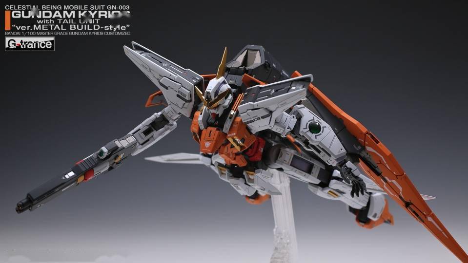 范例|模型制作范例：MG GN-003 主天使高达Ver.Metal Build-Style