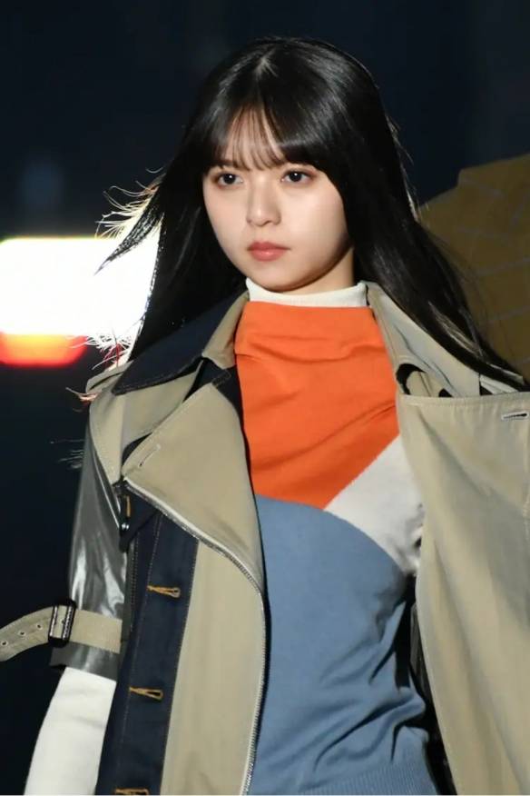 斋藤飞鸟亮相tgc春夏盛典圆圆的脸蛋自信走秀