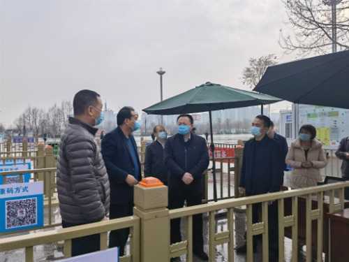 安阳县委书记县长邢振东调研疫情防控工作落实情况