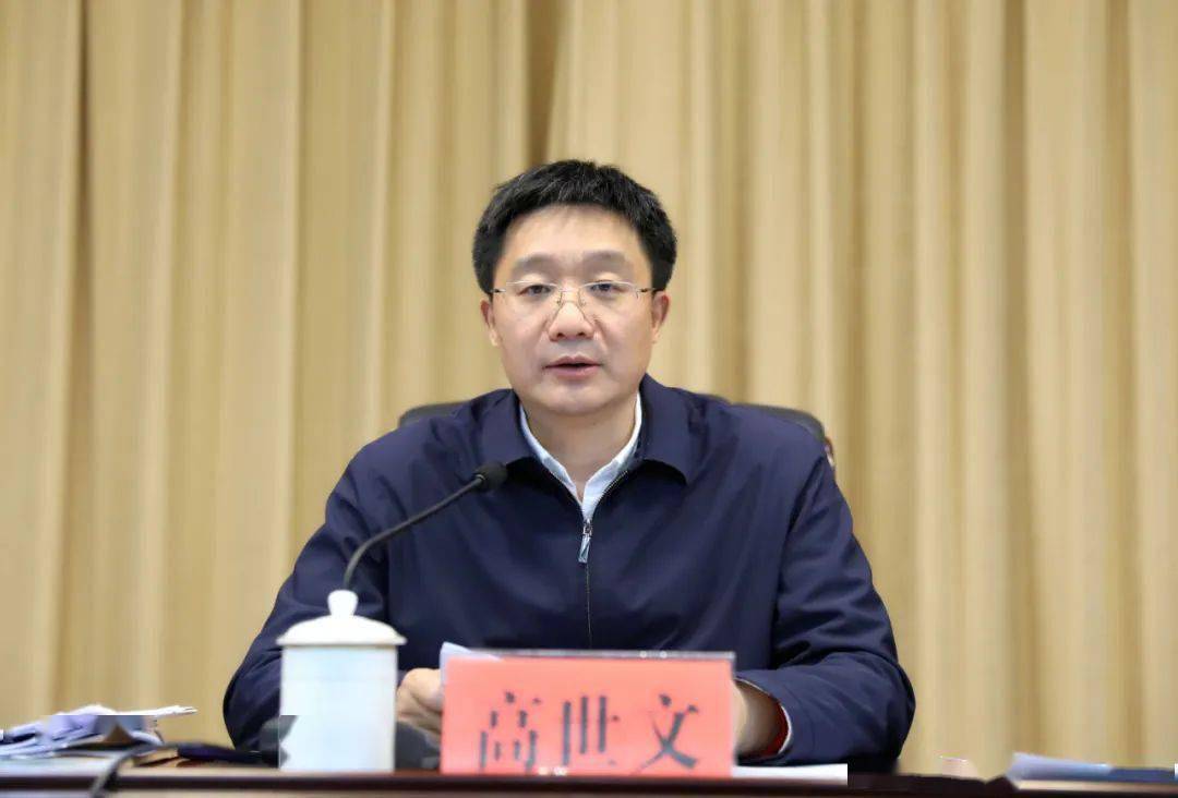 市长高世文全力以赴冲刺一季度强劲开局