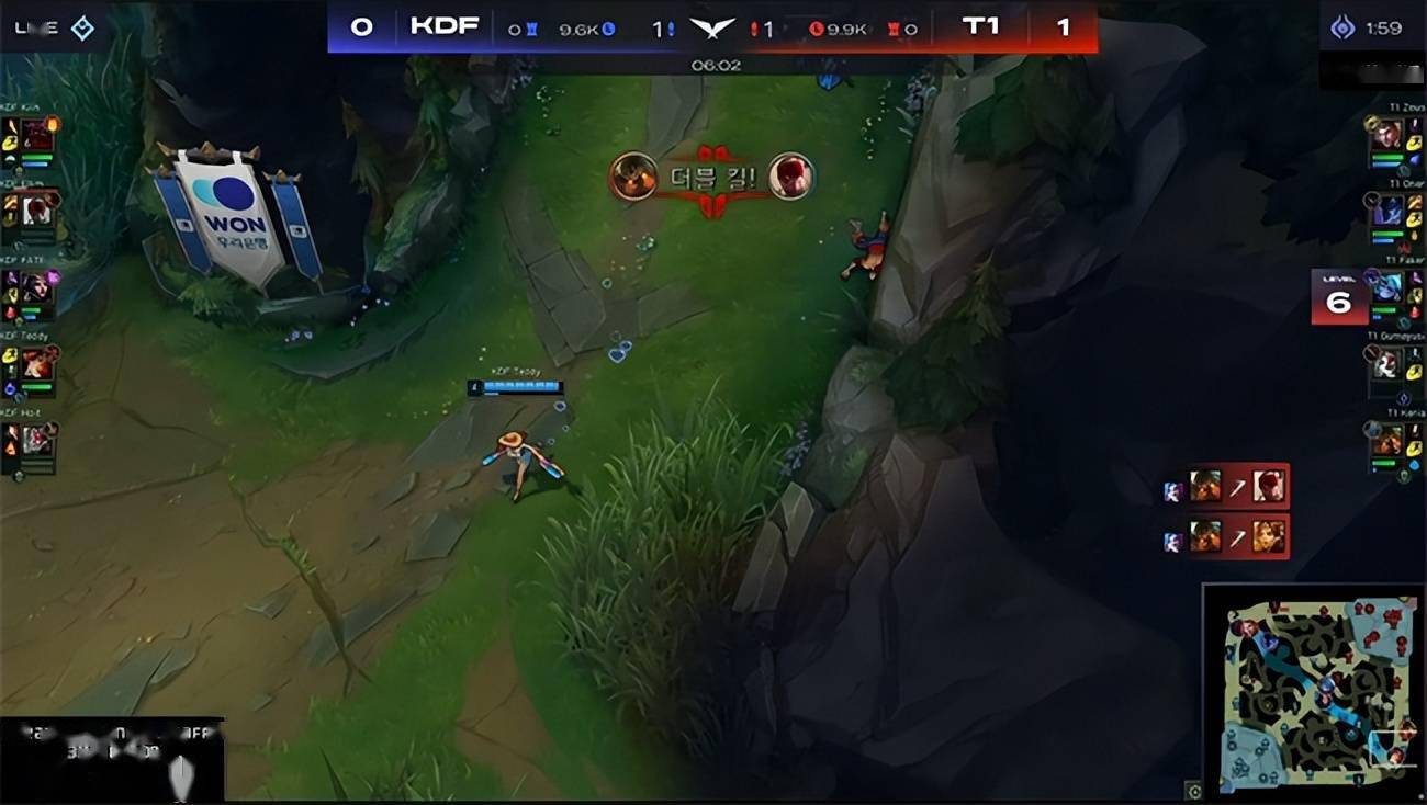 酒桶|LOL-LCK：Faker薇古丝生人勿近惊险反杀，T1 3-0横扫KDF晋级春决