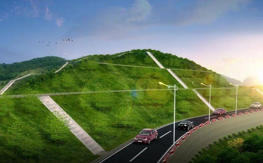 项目防火通道效果图(永和街供图).