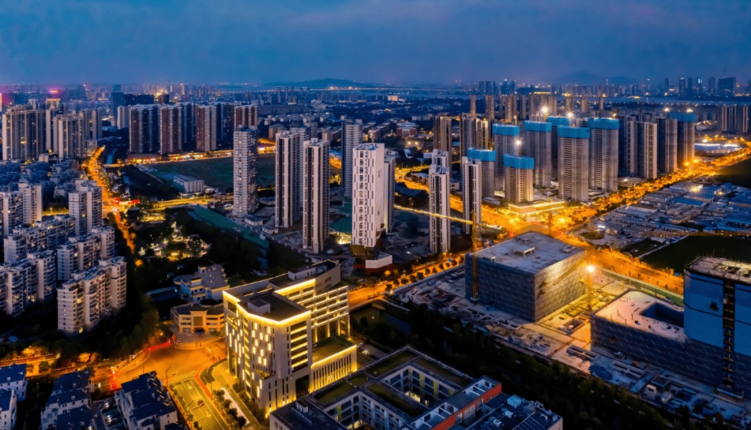 南京江北核心区图片