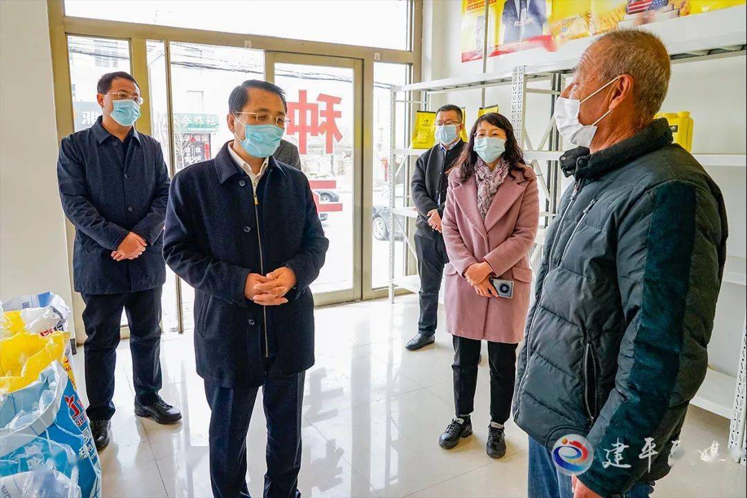 李显通督导暗访建平县疫情防控及森林草原防火工作_党组织_防控_建平