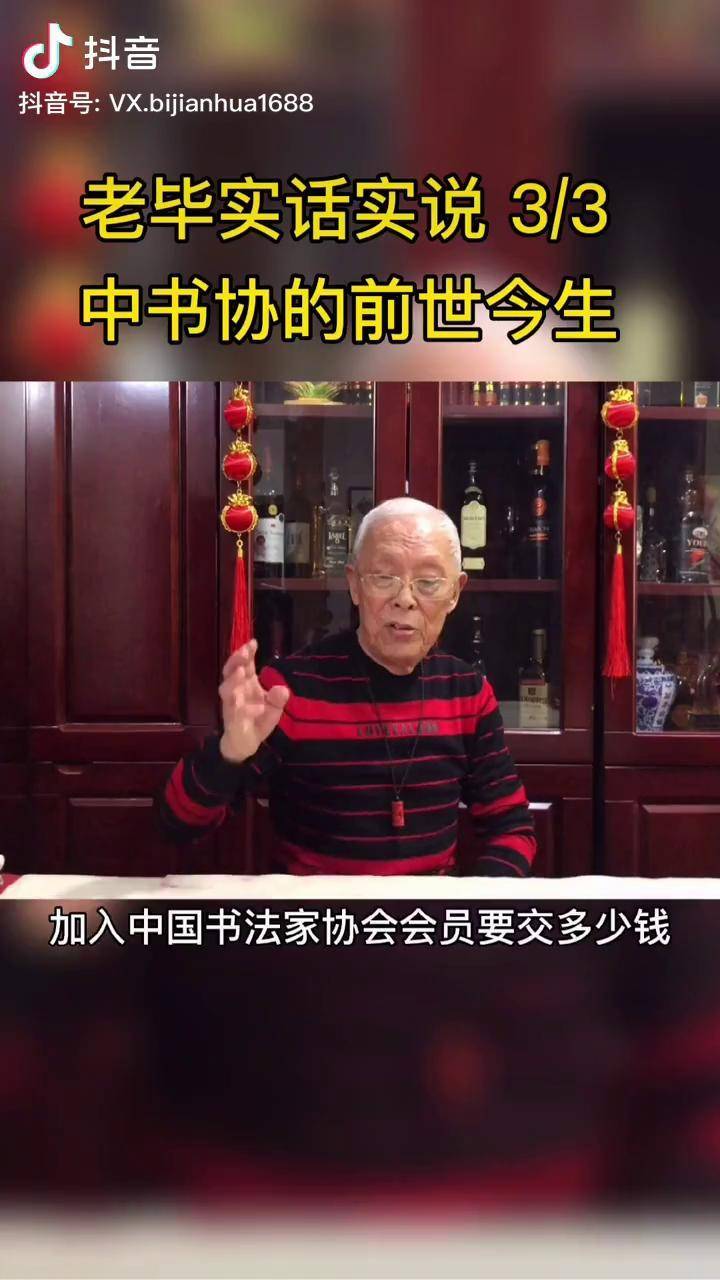 毕建华中国书法家协会书法作品书法书法艺术启功启功体书法dou上热门