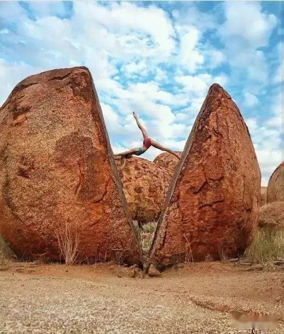 石破天惊惊叹大自然的鬼斧神工