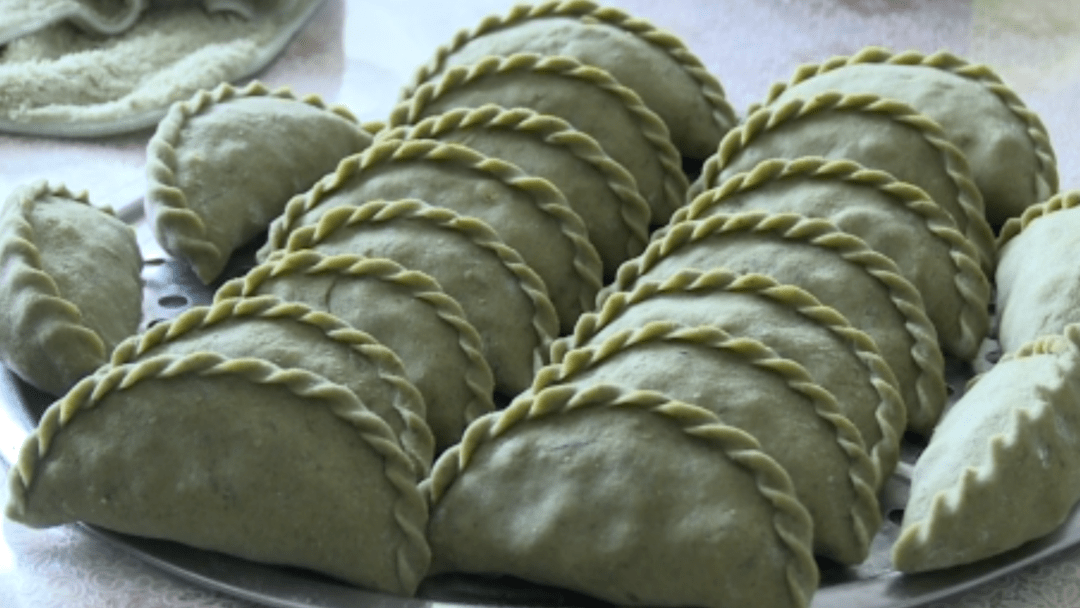 天台人的乡愁青饼青饺是春天的正宗味道