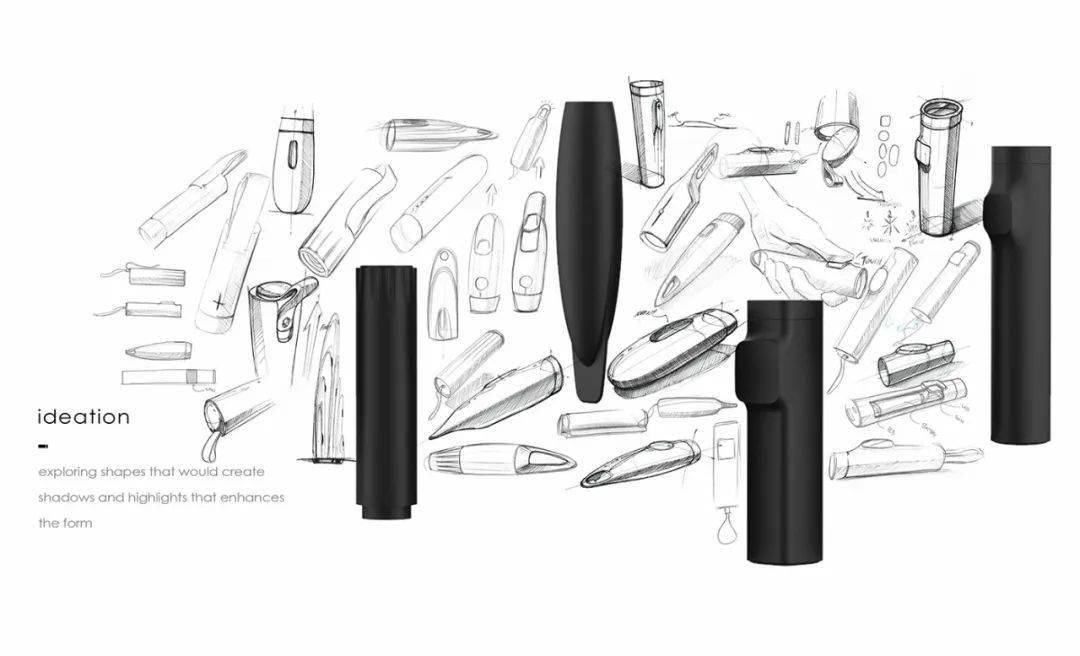 几款创意独特的手电筒设计