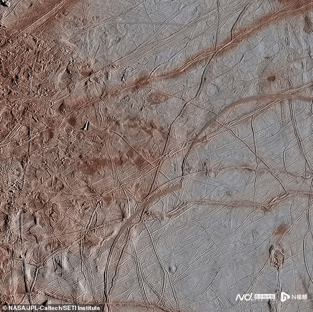 木卫二厚冰壳下的海洋有外星生命？科学模型推测盐水带来氧气