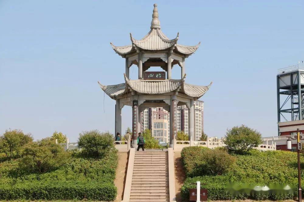 大美单县之幵山公园