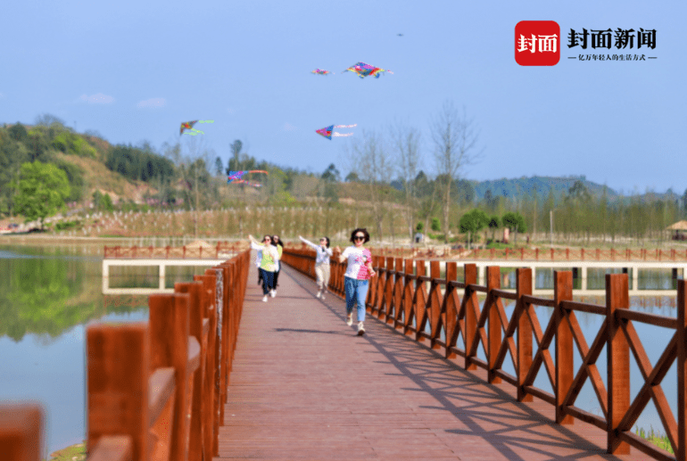 川渝交界处出现新景点 让水湖湿地公园向游客免费开放