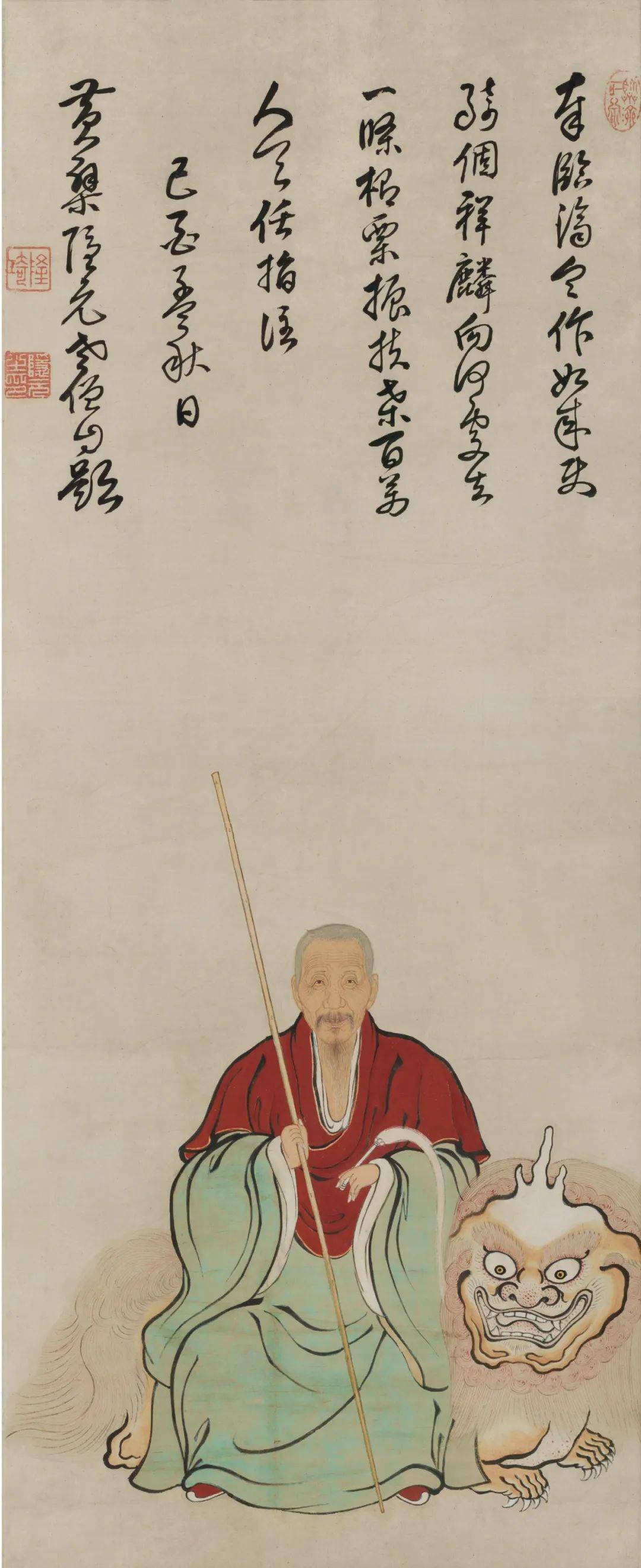 明末高僧大德罕见墨迹作品辑