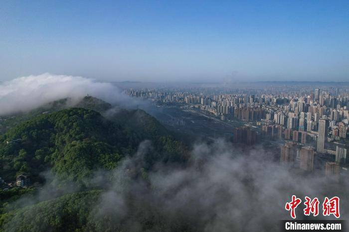 成景|重庆南山云蒸雾绕美不胜收