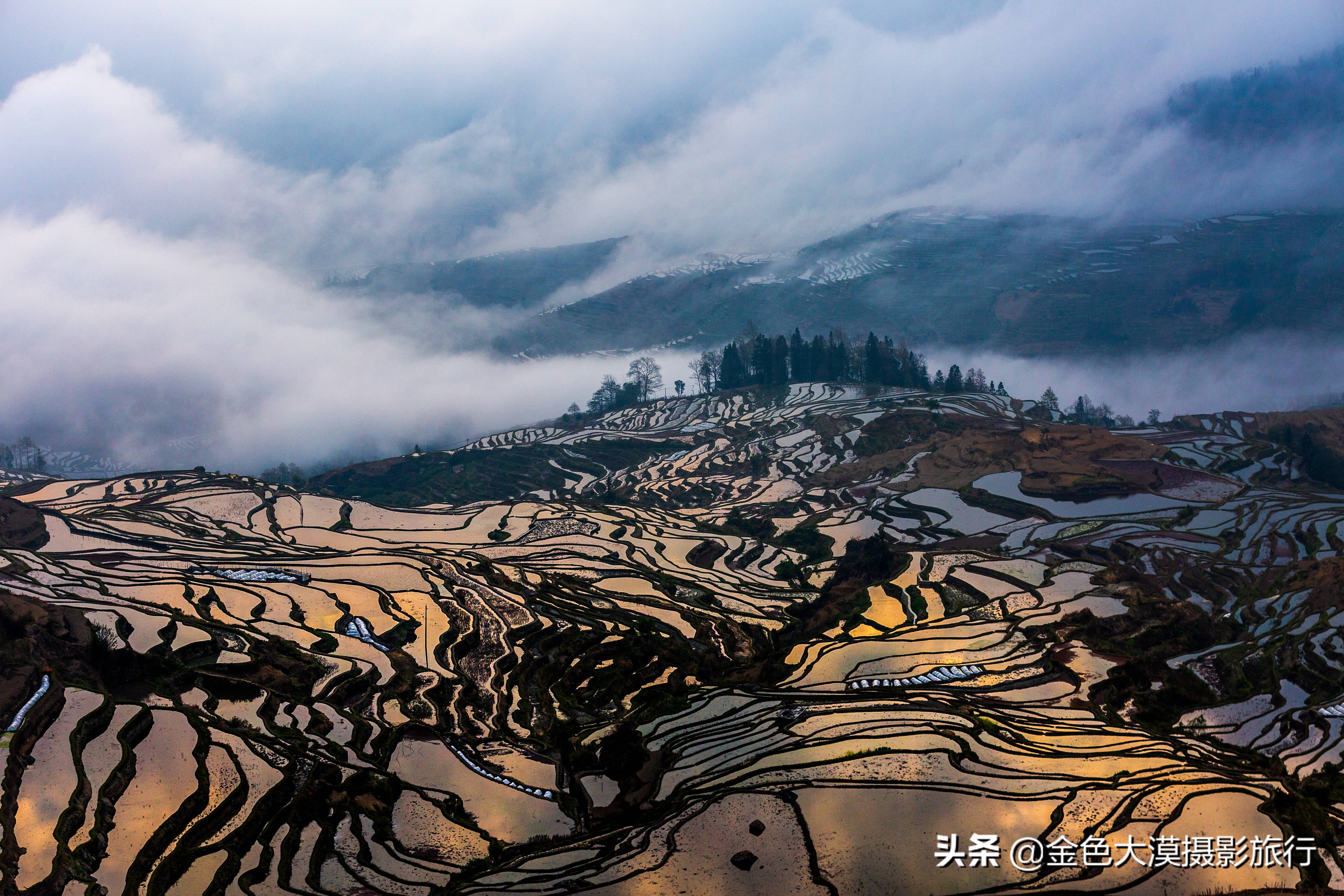 元阳哈尼梯田景区图片图片